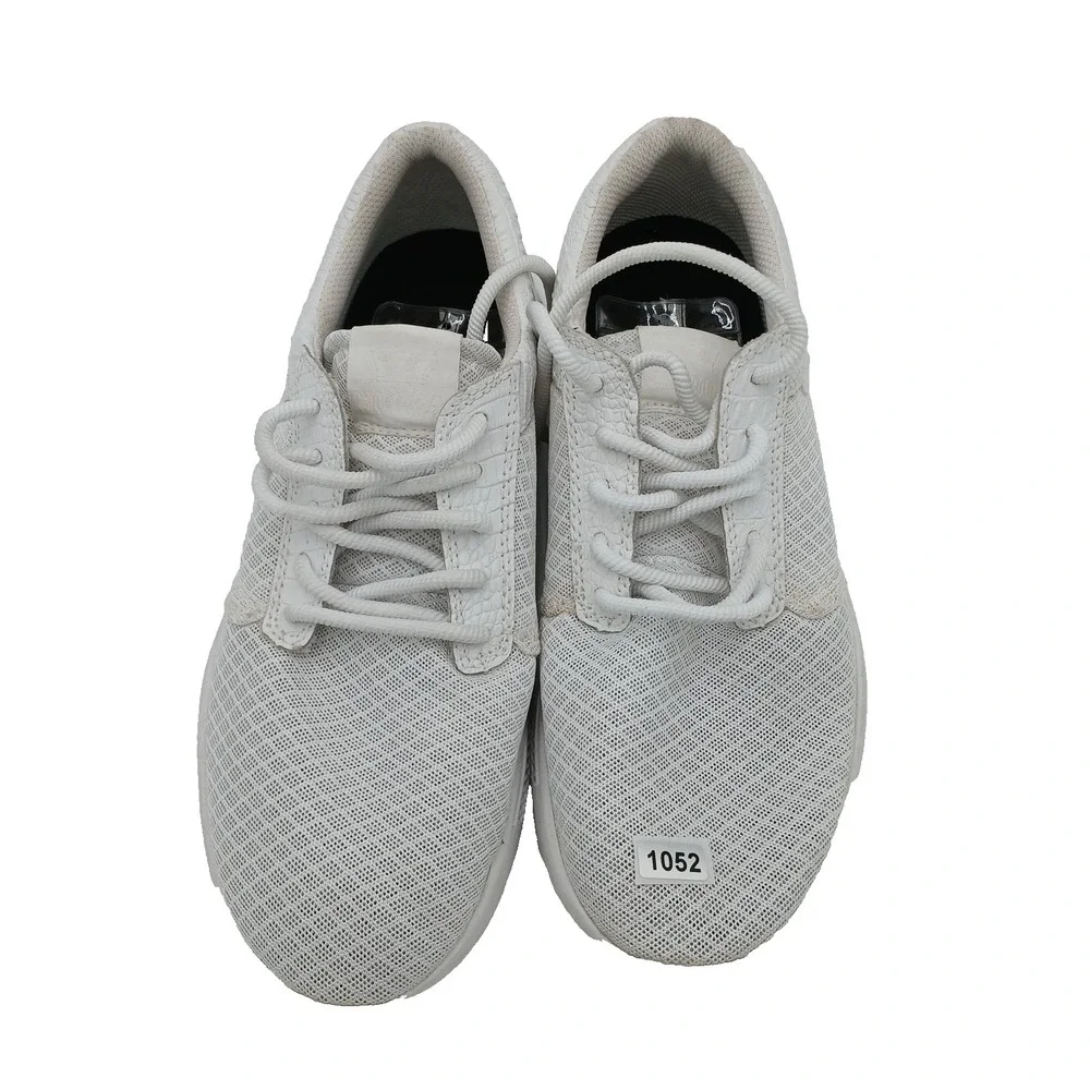 Supra Hammer Run White Mens Size9 Skateboard Sneakers Shoes Sports‎ S55028